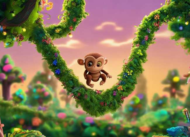 儿童画小故事简单（儿童小故事跳跳猴画什么）