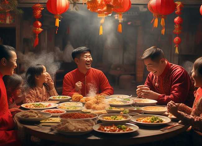 团圆小故事、关于过年的传统小故事