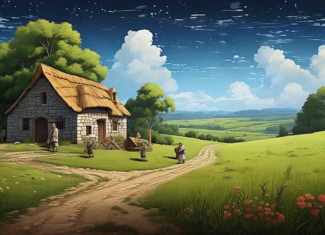 关于乡村有关的故事、关于农村的故事