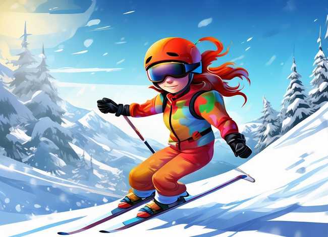 儿童滑雪故事视频大全 戴安娜.高登的故事 儿童滑雪故事视频大全 戴安娜.高登的故事