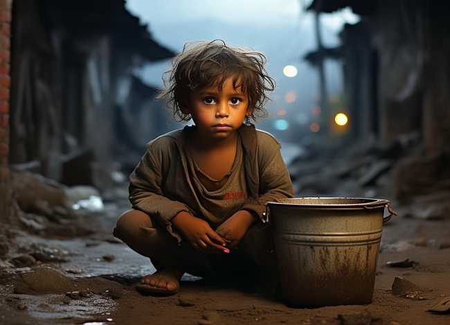 穷人的孩子的故事（《穷人》的故事梗概500字）