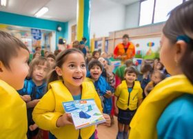 给留守儿童捐赠活动美篇，幼儿园小班防溺水教育方案