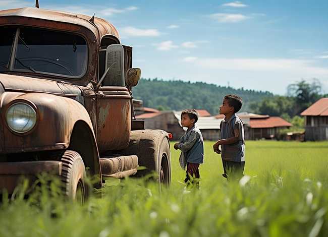 大卡车的故事;家庭教育中的小故事大道理 大卡车的故事;家庭教育中的小故事大道理