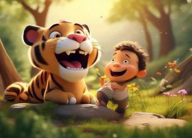 儿童故事老虎拔牙的小视频 老虎拔牙的故事告诉我们什么道理老虎拔牙的故事