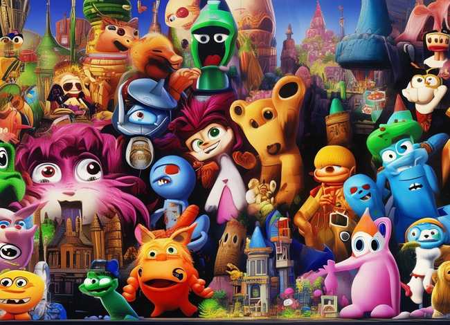 皮克斯动画简介（世界几大动画片出品公司）