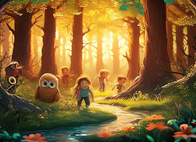 关于森林的儿童故事(关于森林的童话故事) 关于森林的儿童故事(关于森林的童话故事)