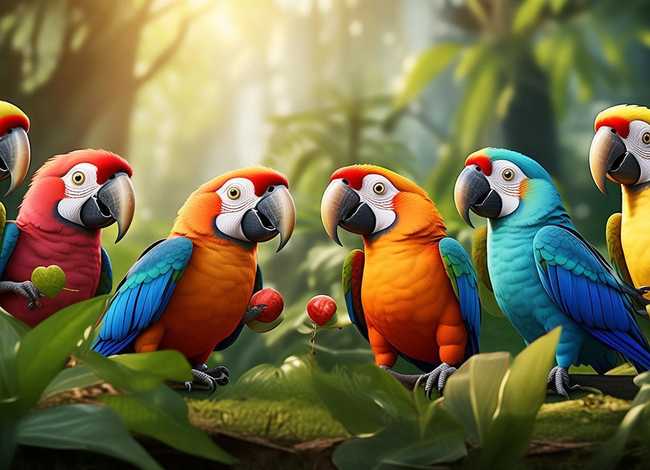 鹦鹉的故事视频；16个故事,16个感动