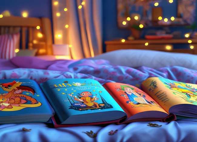 儿童开心童话故事大全 - 哄孩子睡前经典童话故事【四篇】