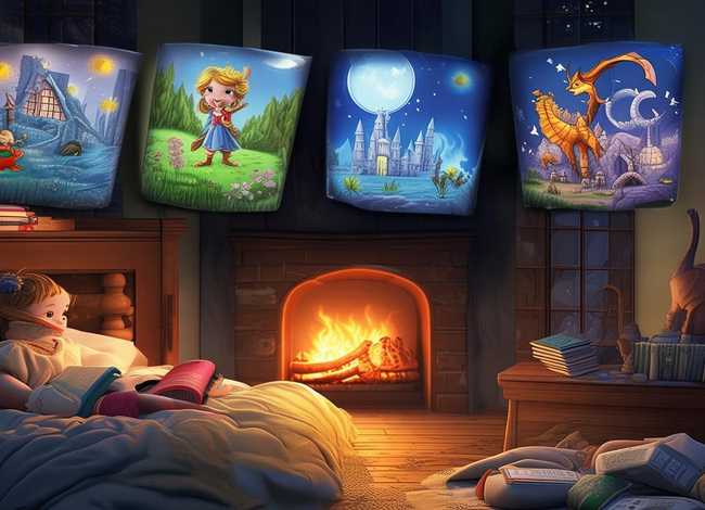 儿童睡前童话故事连续播放、孩子晚上听的睡前童话小故事大全【四篇】 儿童睡前童话故事连续播放、孩子晚上听的睡前童话小故事大全【四篇】