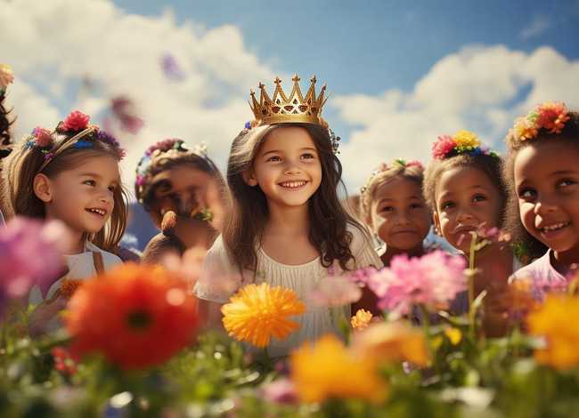 花儿选美的故事 影响孩子成长的好性格故事内容简介