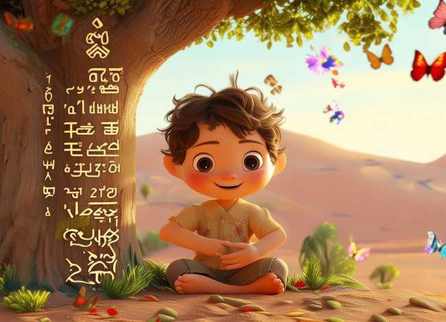 儿童数字故事大全连续播放，数学小故事-阿拉伯数字的由来