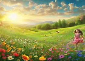 春天来了故事，春天的故事