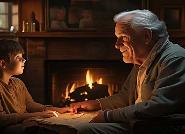 爸爸的故事汇 《我的父亲》作文200字