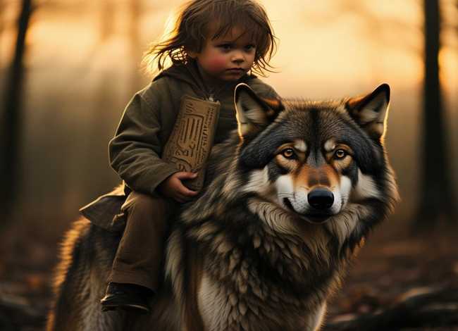 狼心狗肺儿童故事，狼心狗肺的故事