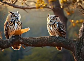 对话类小故事；对话型的寓言故事