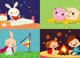 简单版儿童故事（给小朋友简短睡前童话故事文字版【四篇】）