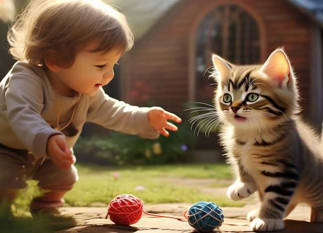 续编写幼儿故事 幼儿,小猫的故事,请续编