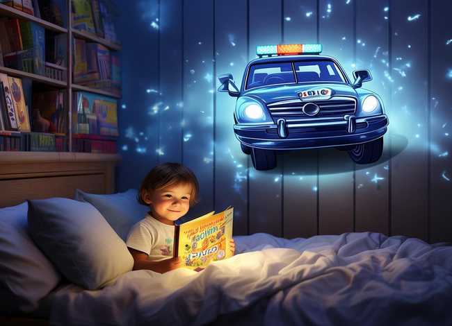 警车的故事儿童睡前故事 3—6岁儿童睡前故事文字版5篇