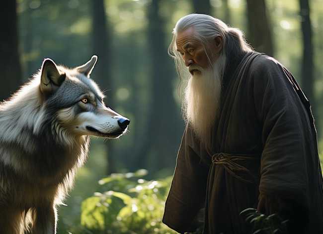 东郭先生和狼的故事简短版（东郭先生和狼的故事）