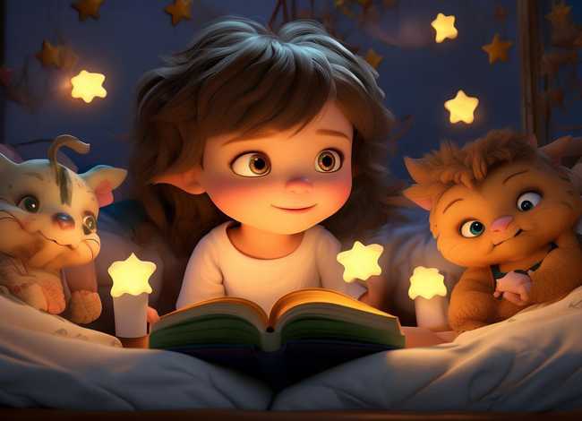 儿童睡觉前故事寓言 - 经典寓言睡前童话故事【5篇】