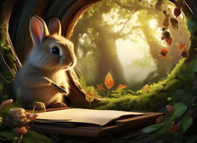 续写童话故事400字（续写小兔的窗童话故事400字左右）
