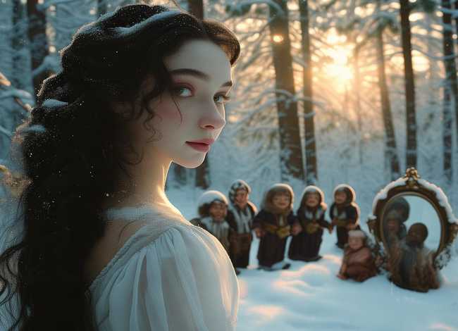 白雪公主儿童故事全文，白雪公主的故事原文