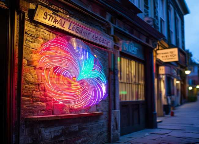 理发店的灯的故事，理发店为什么会有螺旋三色转灯 理发店门口的旋转灯是什么