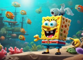 海绵宝宝 故事 海绵宝宝讲的是什么故事