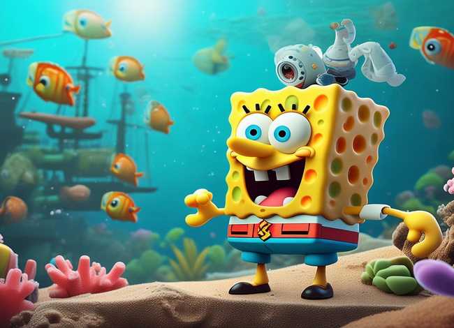 海绵宝宝 故事 海绵宝宝讲的是什么故事
