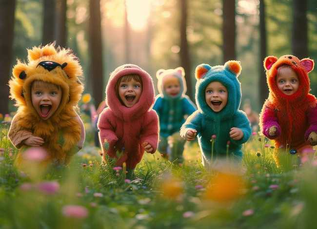 5岁儿童故事大全100首；幽默5一6岁儿童故事大全