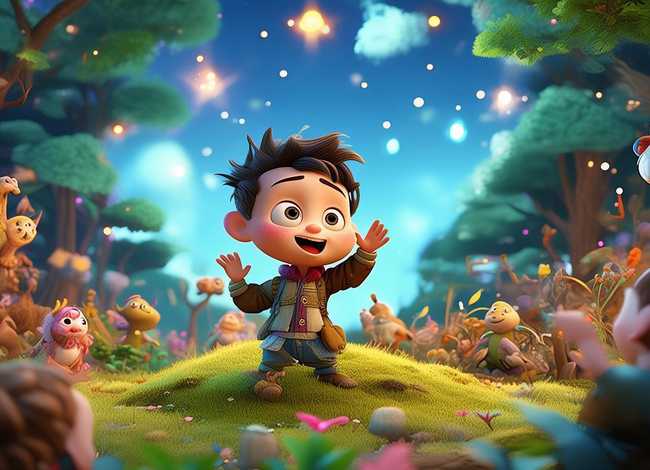 适合小孩子演讲的故事（谁有可以参见少儿故事演讲比赛的好的故事）