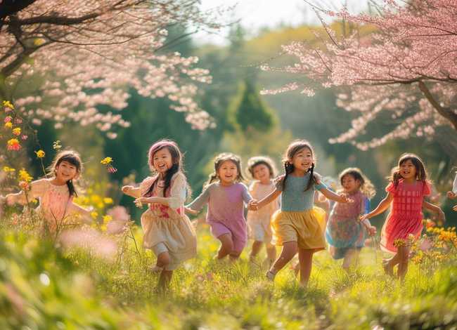 春天的故事幼儿故事 幼儿舞蹈春天的故事