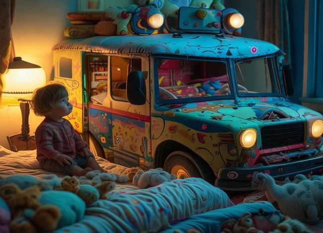 大卡车的故事儿童睡前故事(儿童睡前启示故事大全) 大卡车的故事儿童睡前故事(儿童睡前启示故事大全)