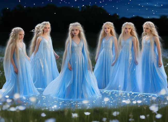 七仙女的来历故事、七仙女简介