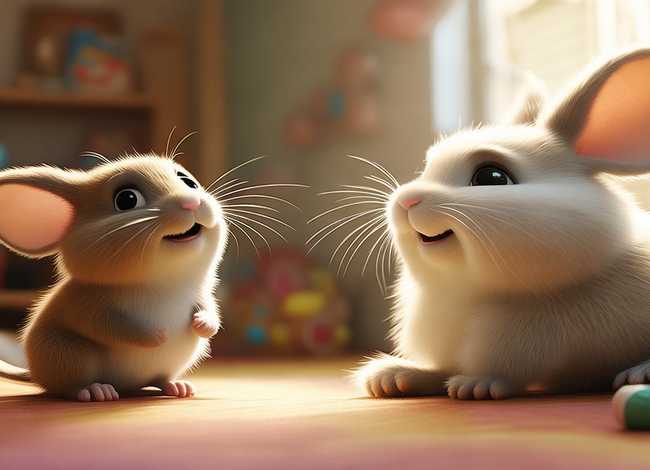 儿童故事交了新朋友；小老鼠交朋友的故事