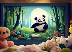 熊猫的故事睡前故事文字；睡前故事-很有趣目录