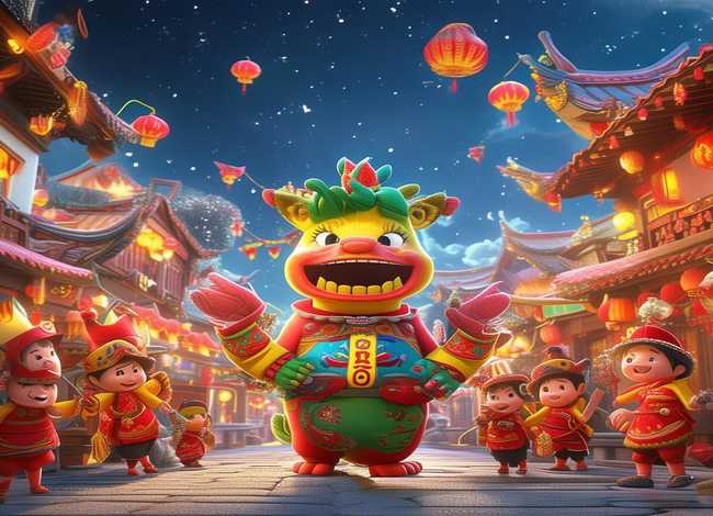 年兽的故事视频儿童版 关于年的故事