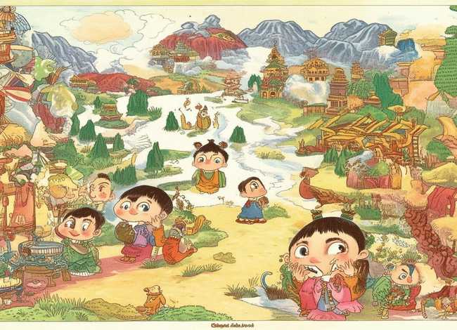 中国儿童故事大全免费看 - 中国儿童故事