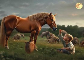 睡前儿童故事伯乐相马 关于马的成语寓言故事