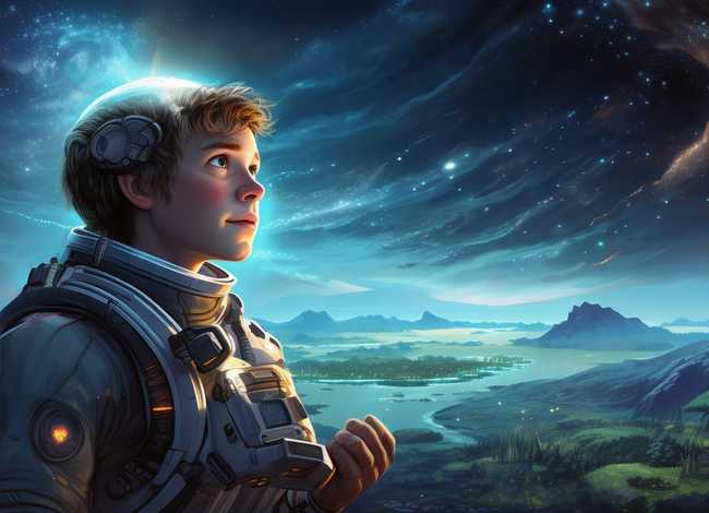 少儿太空故事（地球特派员讲的大概故事是什么）