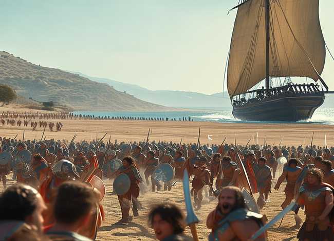 荷马史诗故事情节完整版 荷马史诗的主要内容