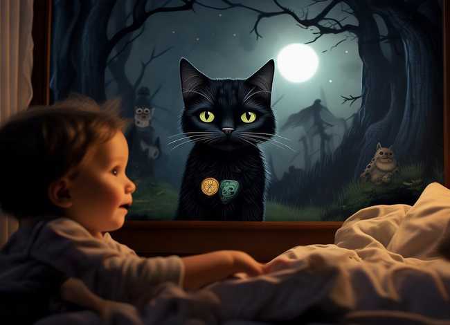 睡前故事黑猫警长的故事（儿童睡前故事黑猫警长）