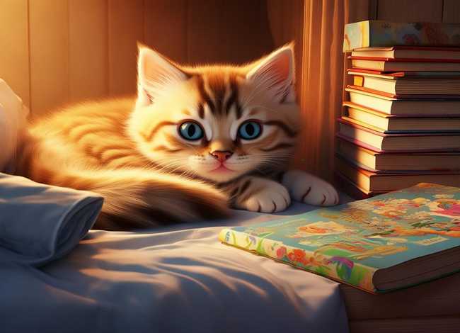 睡前小猫故事大全、睡前童话小故事大全(10篇)