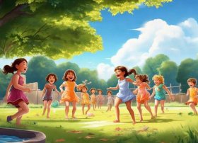 夏天故事幼儿园（幼儿园夏天的故事教案）