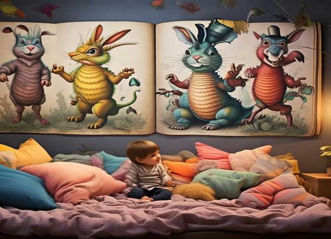 儿童怪异故事大全（儿童睡前童话故事(经典10篇)）