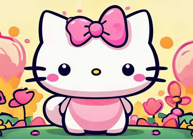 哈喽kitty儿童故事、Hello Kitty为什么没有嘴巴 哈喽kitty儿童故事、Hello Kitty为什么没有嘴巴