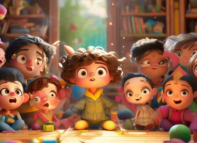 儿童故事大赛精选故事三分钟（幼儿园三分钟简短故事(精选10篇)）