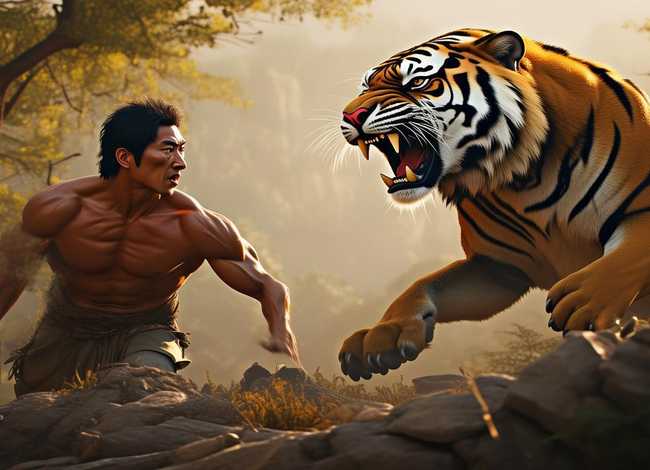 景阳冈武松打虎故事，景阳冈武松打虎概述故事情节