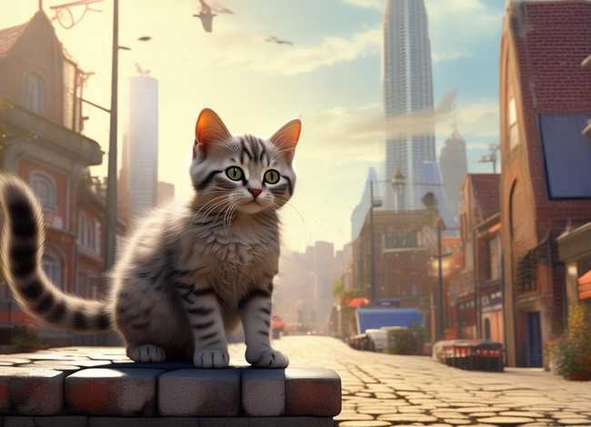 野猫的城市幼儿故事（幼儿园大班说课稿-《野猫的城市》）