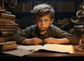 《天才儿童的悲剧》 - 司马文森作品